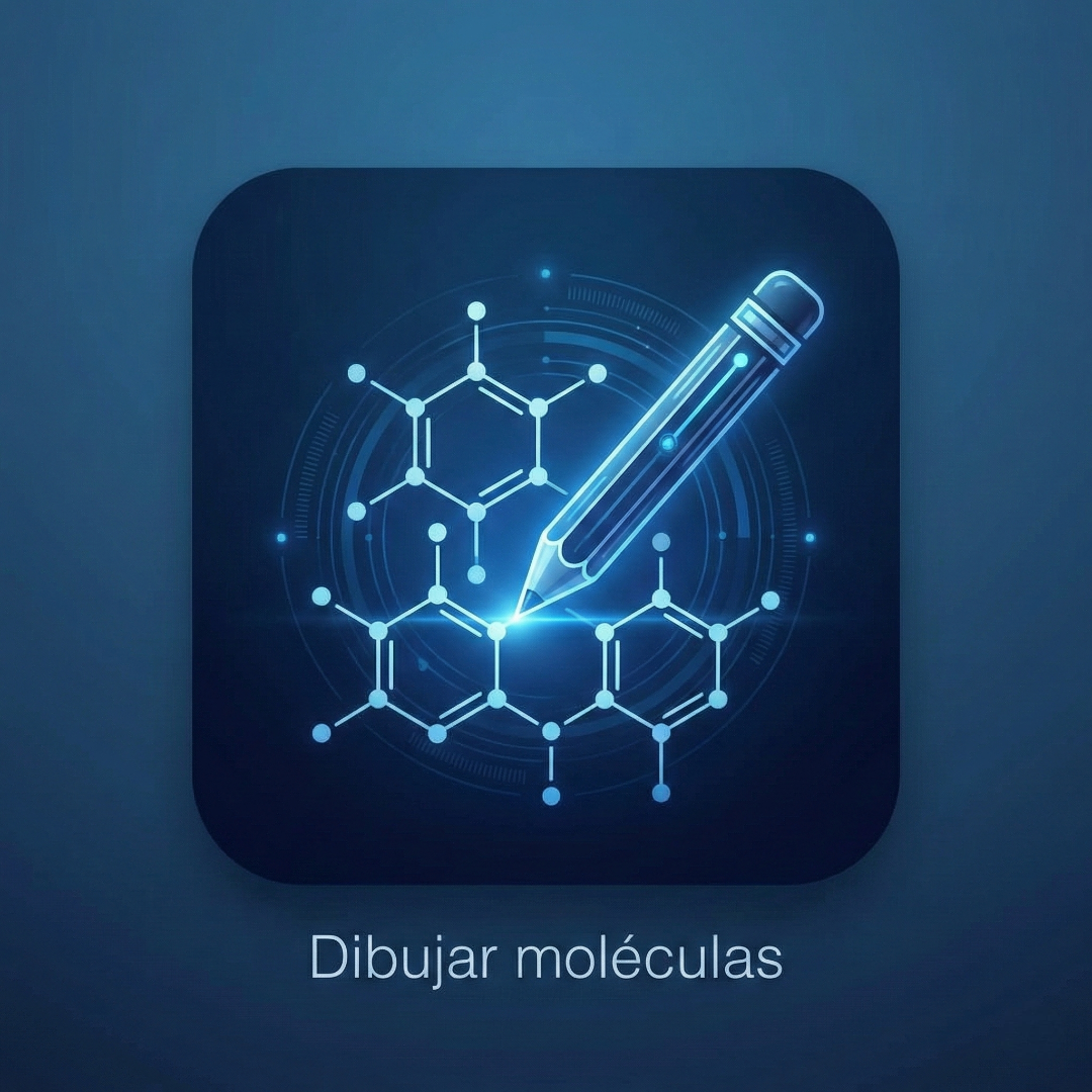 Ilustración para Dibujar moléculas