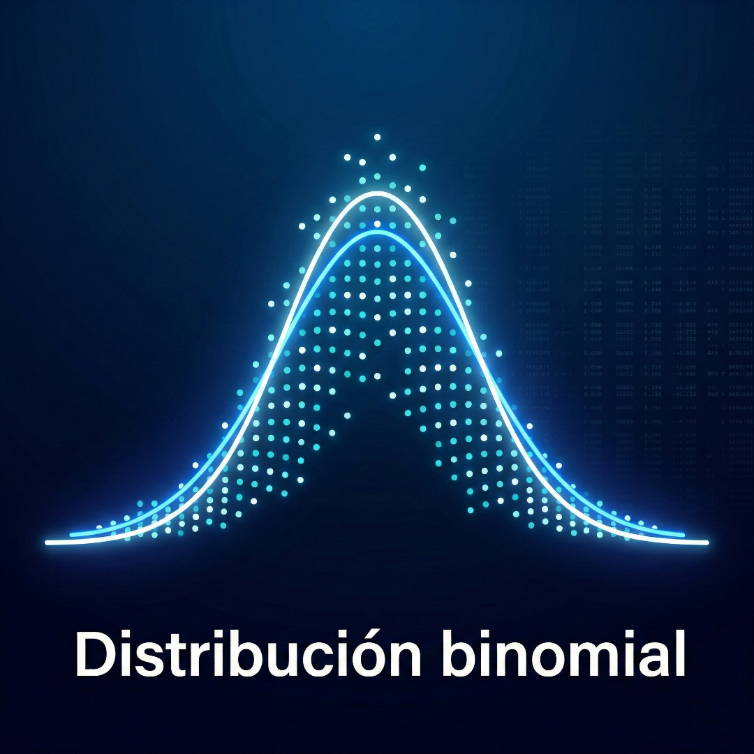 Ilustración para Distribución binomial