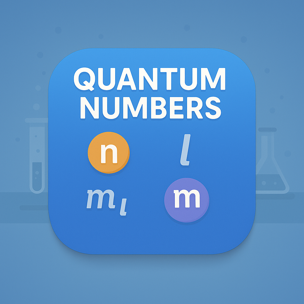 Ilustración para Números cuánticos