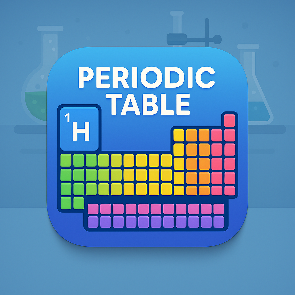 Ilustración para Tabla periódica